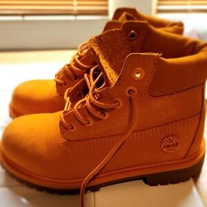 Boys' Cheddar Timberland boots